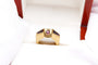 Bague 53 Premiers Joyaux - Bague en or jaune 750 sertie de pierres fines 58 Facettes 250199