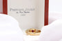 Bague 53 Premiers Joyaux - Bague en or jaune 750 sertie de pierres fines 58 Facettes 250199