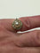 Bague 54 Bague ancienne en or jaune 18 carats, perle fine et diamants 58 Facettes