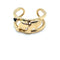 Bague 52 Caplain Saint André - Bague en or jaune 750 sertie d’un saphir 58 Facettes