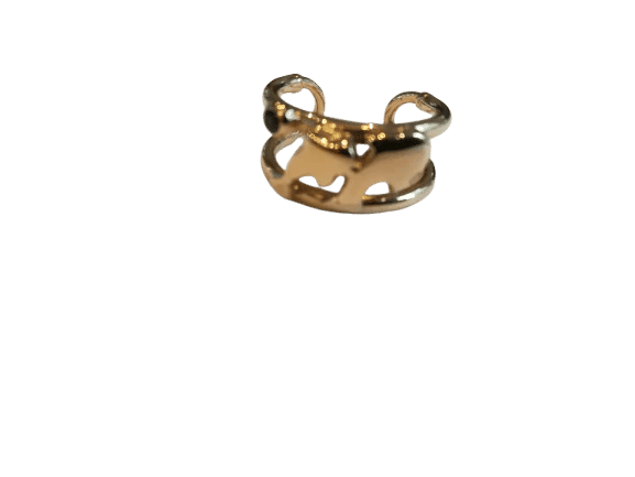 Bague 52 Caplain Saint André - Bague en or jaune 750 sertie d’un saphir 58 Facettes