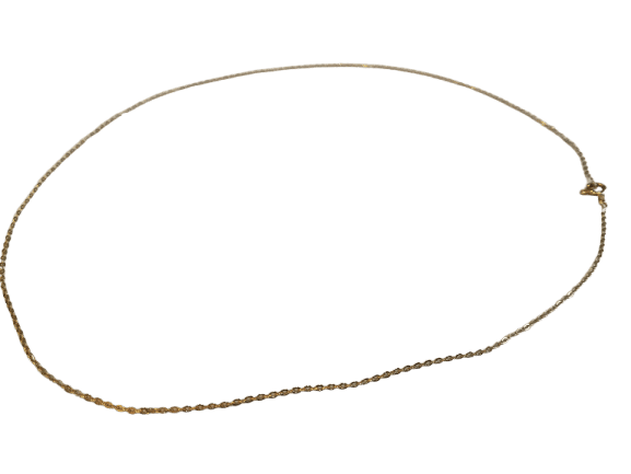 Collier Chaîne en or jaune 18 carats (750/000) 58 Facettes