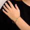 Bracelet Oro Azurro - Bracelet Tutti Frutti en or jaune et or blanc 750 58 Facettes