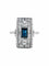 Bague 50.5 Bague ancienne - Saphir et diamants en or blanc et platine (circa 1910) 58 Facettes