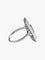 Bague 50.5 Bague ancienne - Saphir et diamants en or blanc et platine (circa 1910) 58 Facettes