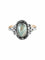 Bague 56 Bague ancienne en or jaune 18 carats, argent et nacre 58 Facettes