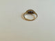 Bague 56 Bague jarretière ancienne en or jaune et or blanc, saphirs et diamants 58 Facettes