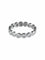 Bague 55 Alliance - Bague tour complet en or blanc 750, diamants 58 Facettes