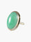Bague 48 Bague ancienne en or blanc 18 ct sertie d’un jade jadéite 58 Facettes