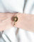Bracelet Bracelet semi-rigide en or jaune 18 carats et diamant 58 Facettes