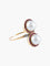 Bague 67 Bague ancienne Toi & Moi en or jaune, perles et rubis 58 Facettes