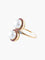Bague 67 Bague ancienne Toi & Moi en or jaune, perles et rubis 58 Facettes