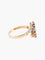 Bague 51 Bague trilogie rubis et diamants en or jaune 750 58 Facettes