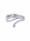 Bague 55 Bague en or blanc 18 carats sertie de diamants 58 Facettes