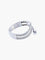 Bague 55 Bague en or blanc 18 carats sertie de diamants 58 Facettes