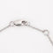 Bracelet STEFFERE - Bracelet motif bouche en or blanc et saphirs roses 58 Facettes
