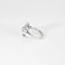 Bague 56 Bague Art déco - Diamants en platine vers 1925 58 Facettes