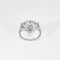 Bague 56 Bague Art déco - Diamants en platine vers 1925 58 Facettes