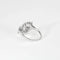 Bague 56 Bague Art déco - Diamants en platine vers 1925 58 Facettes