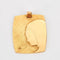 Pendentif Médaille - Vierge Marie vintage en or jaune 750 58 Facettes