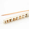 Broche Broche-barrette ancienne - Diamants et perles fines en or jaune et or blanc 58 Facettes