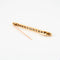 Broche Broche-barrette ancienne - Diamants et perles fines en or jaune et or blanc 58 Facettes