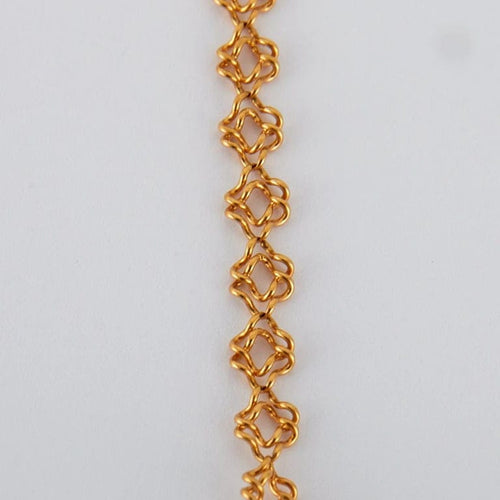 Collier Collier draperie en or jaune 18 ct et opales 58 Facettes