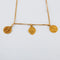 Collier Collier 3 médailles religieuses en or jaune 58 Facettes