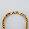 Collier Collier maille palmier en or 750 58 Facettes