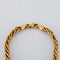 Collier Collier maille palmier en or 750 58 Facettes