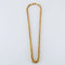 Collier Collier maille palmier en or 750 58 Facettes