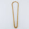 Collier Collier maille palmier en or 750 58 Facettes