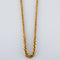 Collier Collier maille palmier en or 750 58 Facettes