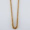 Collier Collier maille palmier en or 750 58 Facettes