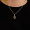 Pendentif Pendentif ancien Napoléon III en or rose et diamants 58 Facettes
