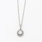 Collier Pendentif collier - Pendentif en or blanc 18 K et diamants 58 Facettes