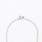 Collier Pendentif collier - Pendentif en or blanc 18 K et diamants 58 Facettes