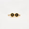 Broche Broche ancienne en or jaune 18K avec onyx et perles fines 58 Facettes