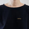 Broche Broche ancienne en or jaune 18K avec onyx et perles fines 58 Facettes