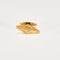 Boutons de manchette Art nouveau - Boutons de manchette en or jaune 750 58 Facettes