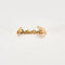 Boutons de manchette Art nouveau - Boutons de manchette en or jaune 750 58 Facettes