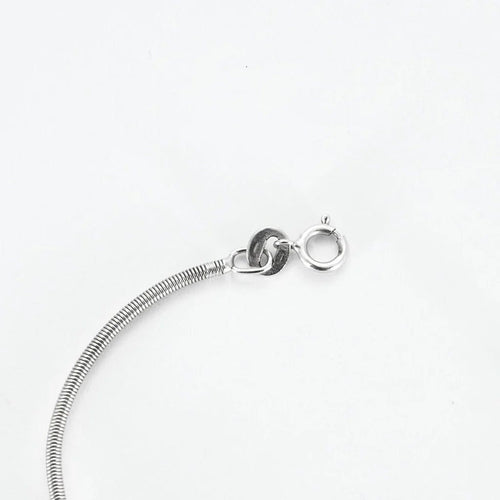 Bracelet Bracelet en or blanc et turquoises 58 Facettes