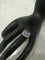 Bague 54 Bague Pompadour ancienne en or 750, saphir cabochon et diamants 58 Facettes