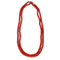 Collier Collier deux rangs en corail méditerranéen 58 Facettes