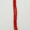 Collier Collier deux rangs en corail méditerranéen 58 Facettes