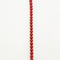 Collier Collier boules de corail rouge méditerranéen en or jaune 18 carats 58 Facettes