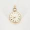 Montre Montre de gousset ancienne en or jaune 750 58 Facettes