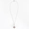 Collier Collier Belle Époque en or blanc 18 ct et diamants 58 Facettes