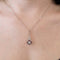 Collier Collier Belle Époque en or blanc 18 ct et diamants 58 Facettes