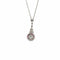 Collier Collier Belle Époque en or blanc 18 ct et diamants 58 Facettes